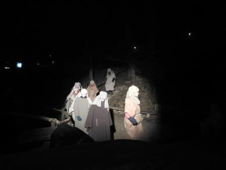 Utrinki iz druge uprizoritve predstave Božična noč, odigrane 5.1.2019 34